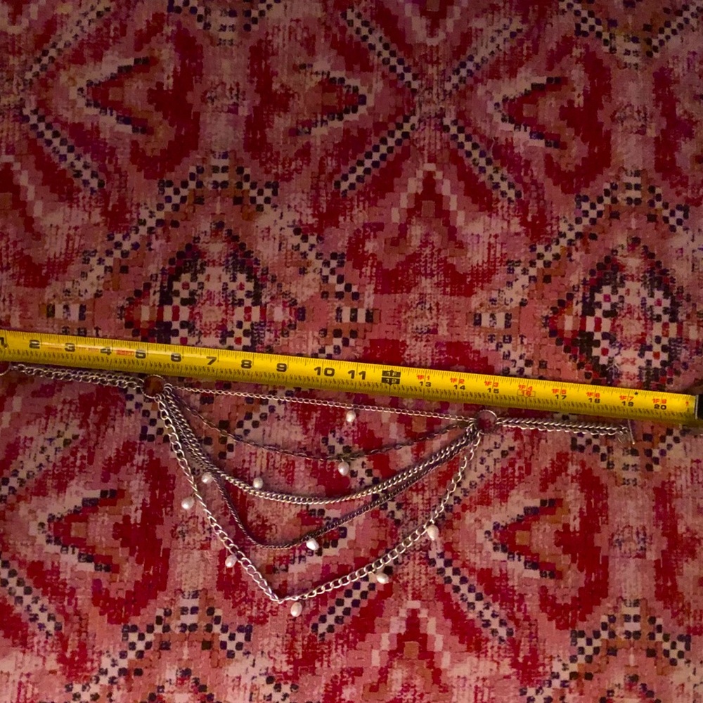 Stella And Dot Avery Silver Tone Necklace - Picture 8 of 10